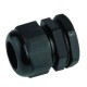 16mm Nylon Cable Glands (Black)