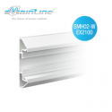 1 x 2mtr Mainline Surface Mounted PVC Trunking