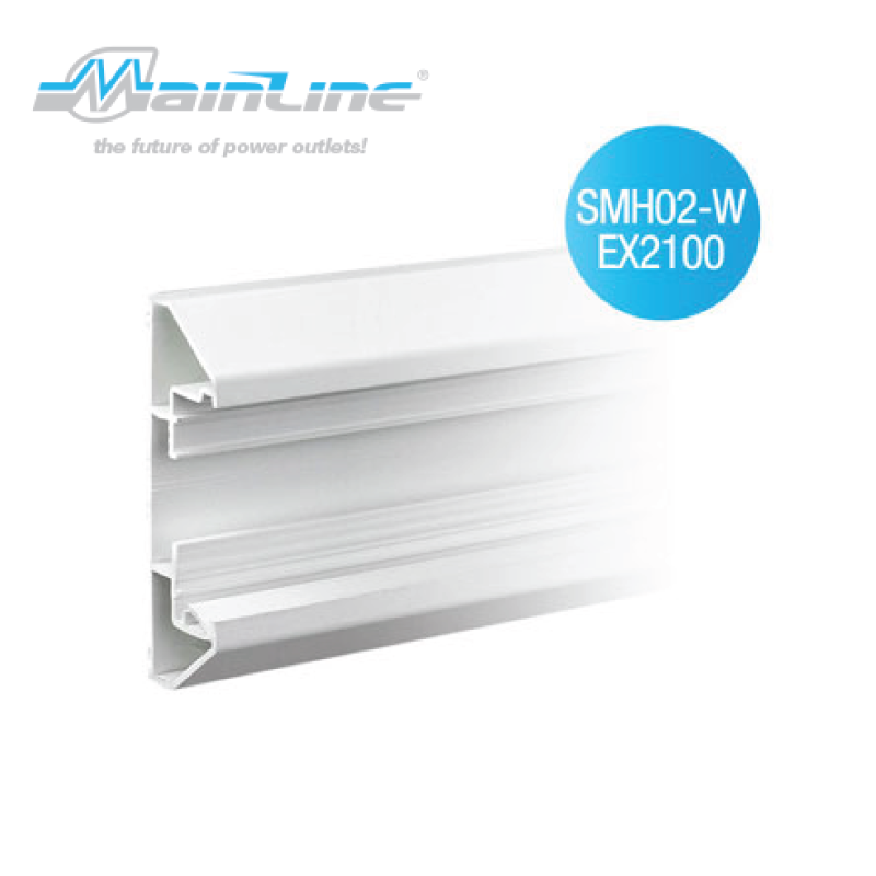 1 X 2mtr Mainline Surface Mounted Pvc Trunking