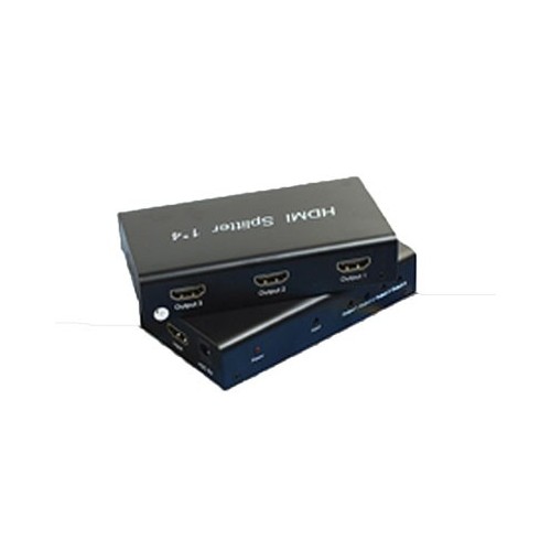 HDMI Splitter 1 Input 4 Outputs