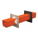EZDP 22 Fire Stop Device with 2 x Wall Plates