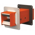 EZDP 44 Fire Stop Device with 2 x Wall Plates