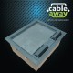 4 Power Plastic Lid  Floor Outlet Box