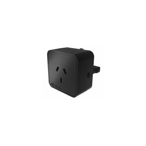 1 x Mainline Australian Socket Outlet Black