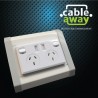 Floor Pedestal Outlets 1 x SGPO 2 X USB