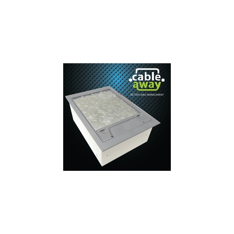 Blank Standard outlet Plastic Lid  Floor Outlet Box