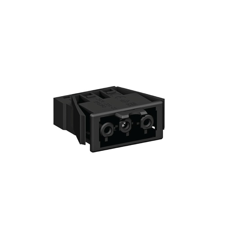Female Panel Mount Snap Connector