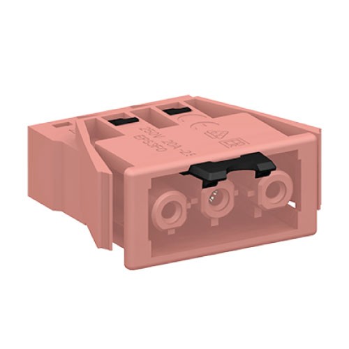 Female Panel Mount Snap Connector