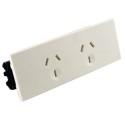 Double GPO Quick Fit Auto Switched Outlet