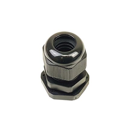 20mm Nylon Cable Glands (Black)