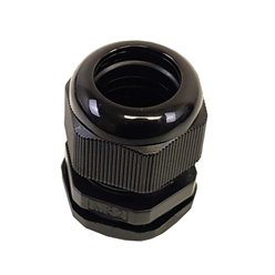 32mm Nylon Cable Glands (Black)