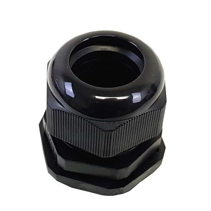 40mm Nylon Cable Glands (Black)