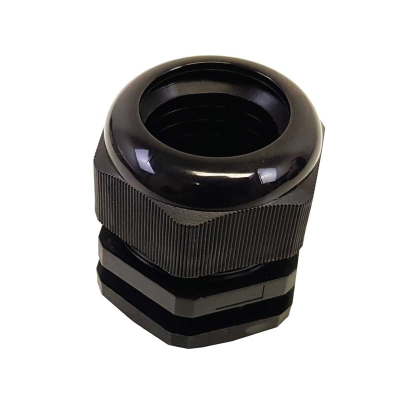 50mm Nylon Cable Glands (Black)
