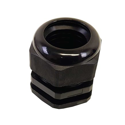 50mm Nylon Cable Glands (Black)