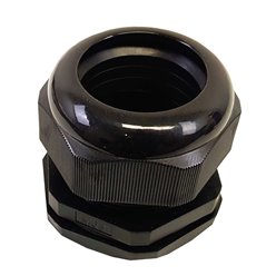 63mm Nylon Cable Glands (Black)