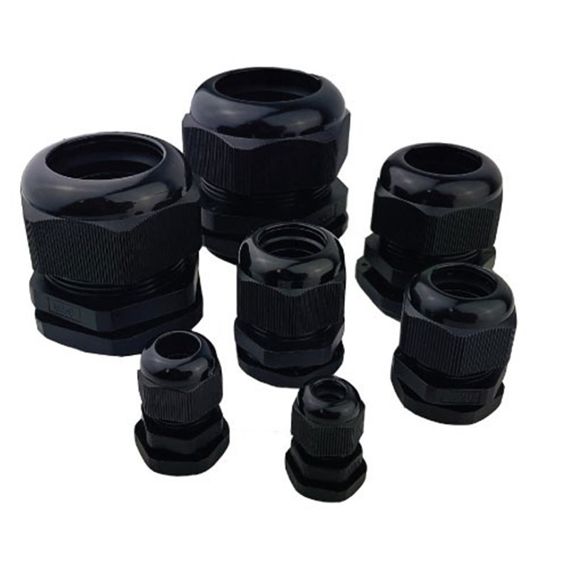 63mm Nylon Cable Glands (Black)