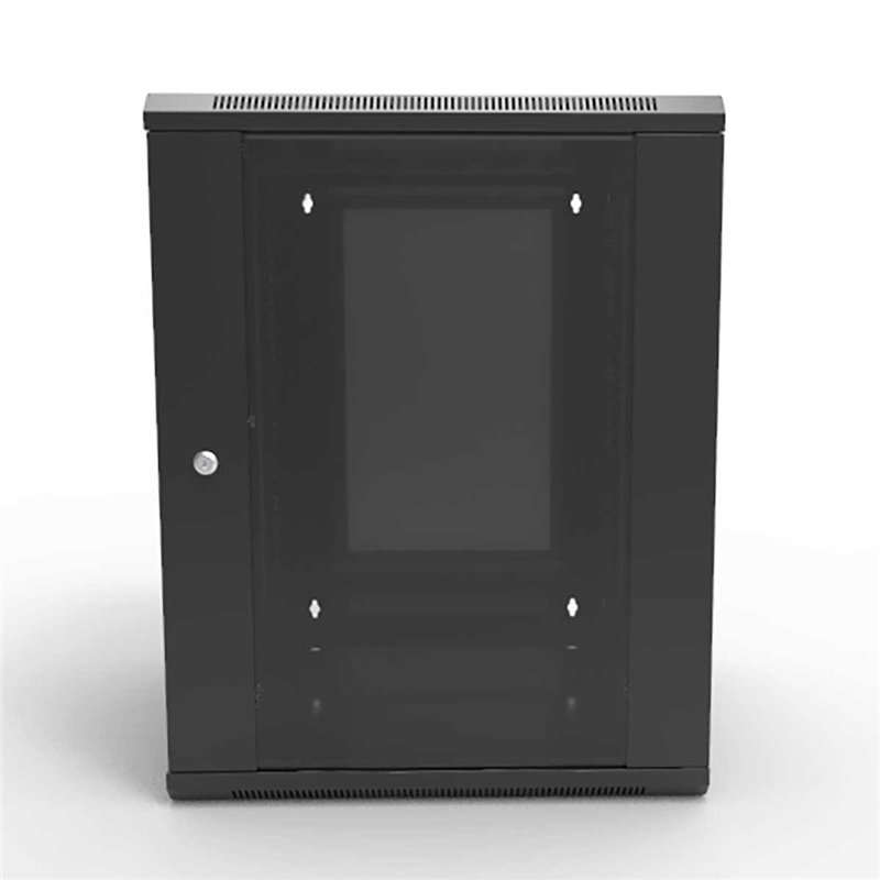 12RU Swing Frame Wall Mounted Data Cabinet — 600x550mm