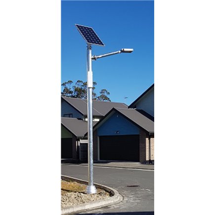 LEDSOLAR-ST20XXX - 20W STREET LIGHT SOLAR KIT
