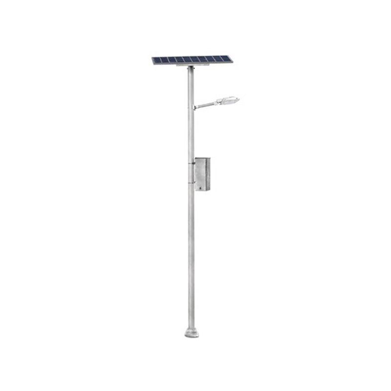 LEDSOLAR-ST20P - 20W SOLAR STREET LIGHT AND POLE
