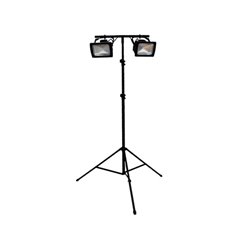 LEDILS-2500 - PORTABLE LED FLOOD LIGHT STAND 2X40W LED FLOOD LIGHTS