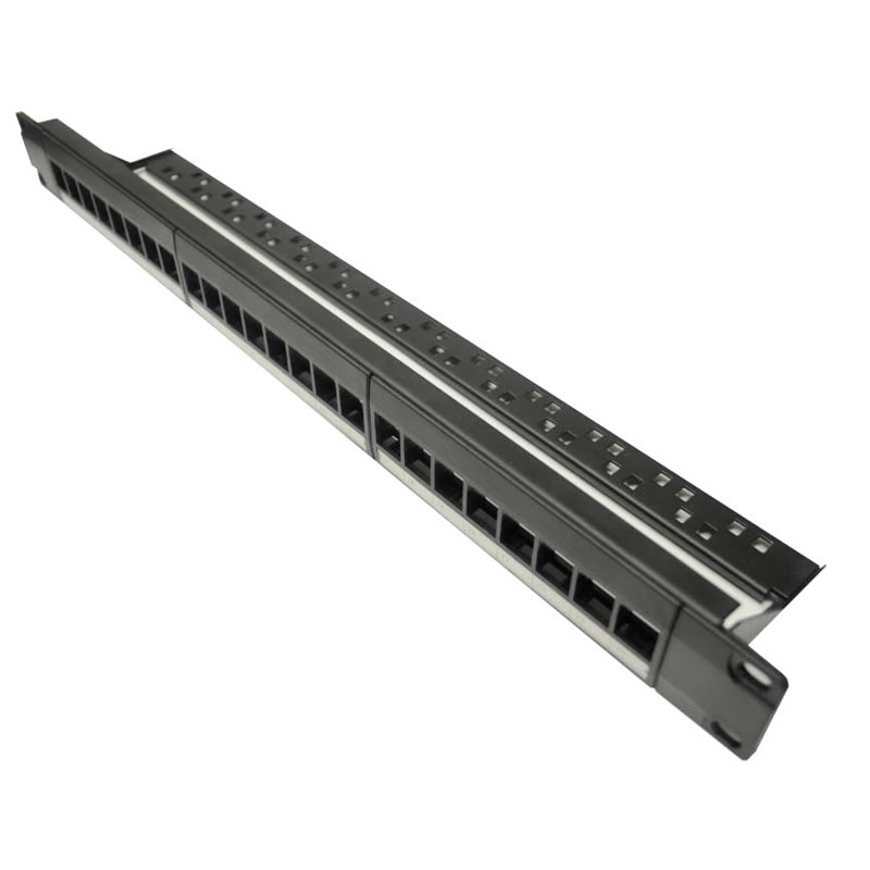 1RU 24 Port Unloaded Patch Panel