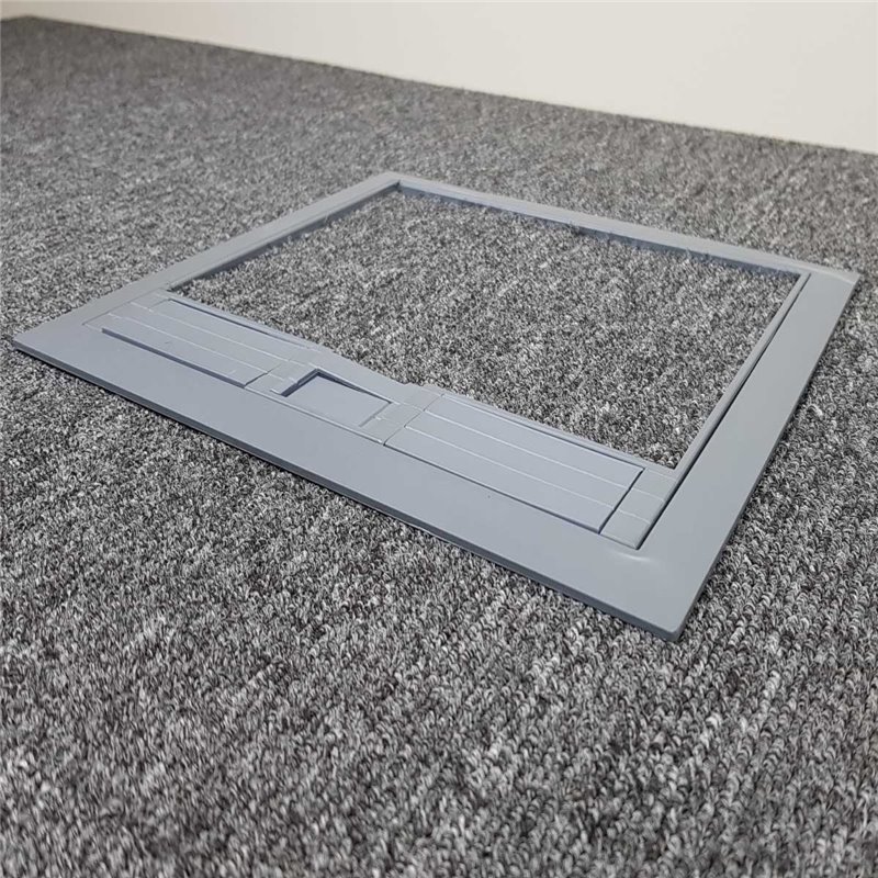 4 Power Plastic Lid  Floor Outlet Box