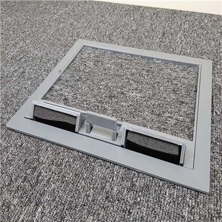 4 Power Plastic Lid  Floor Outlet Box