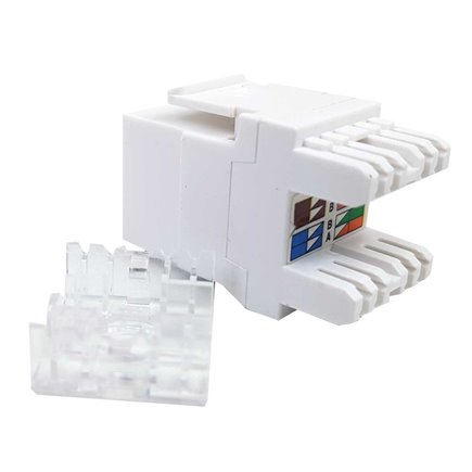 Cat6A Key Stone Data Jack