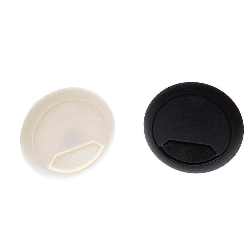 DESK GROMMET 60mm - BLACK
