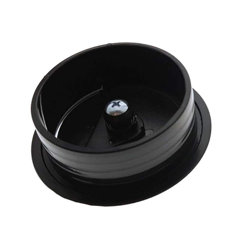 DESK GROMMET 60mm - BLACK