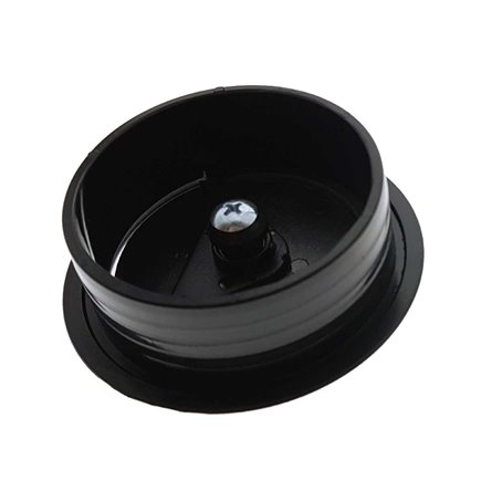 DESK GROMMET 60mm - BLACK