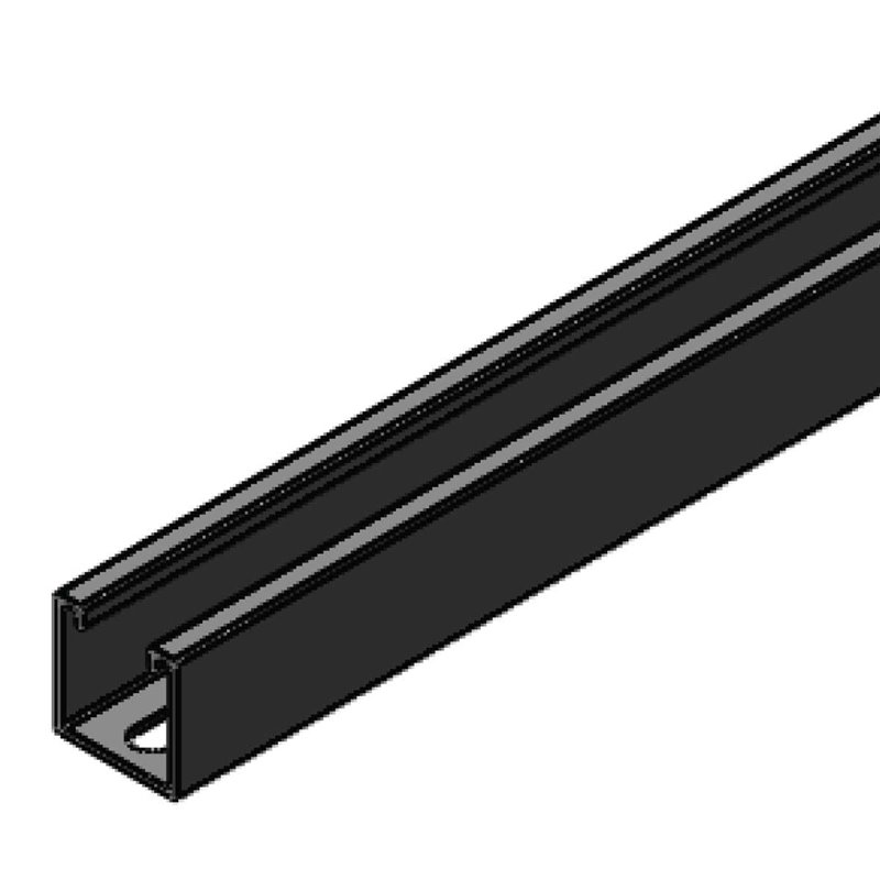 STRUT 41x41 Hot Dipped Galvanized  (Slotted) 3m