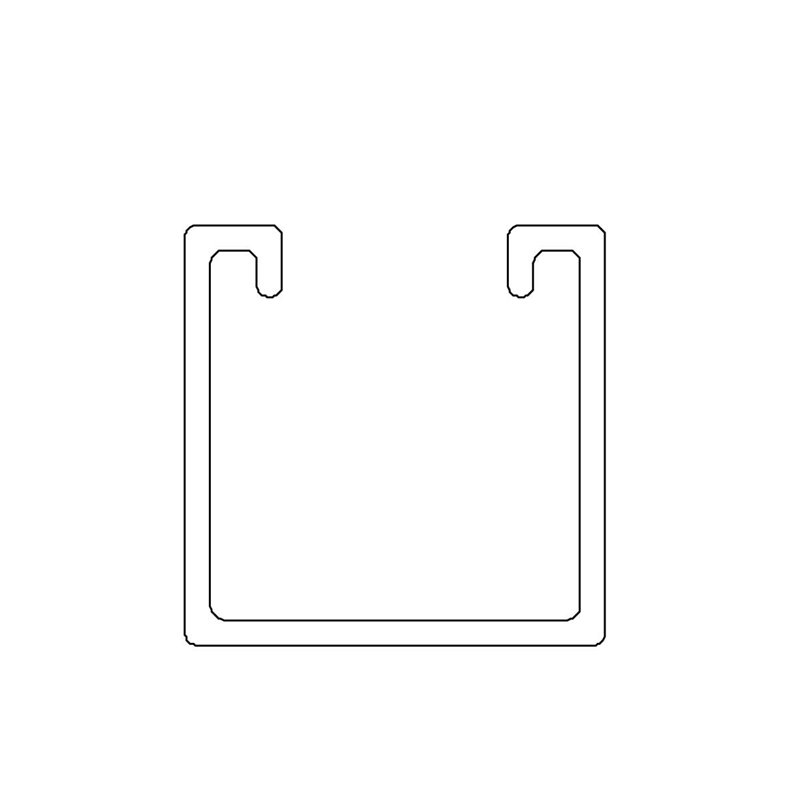 STRUT 41x41 Hot Dipped Galvanized  (Slotted) 3m