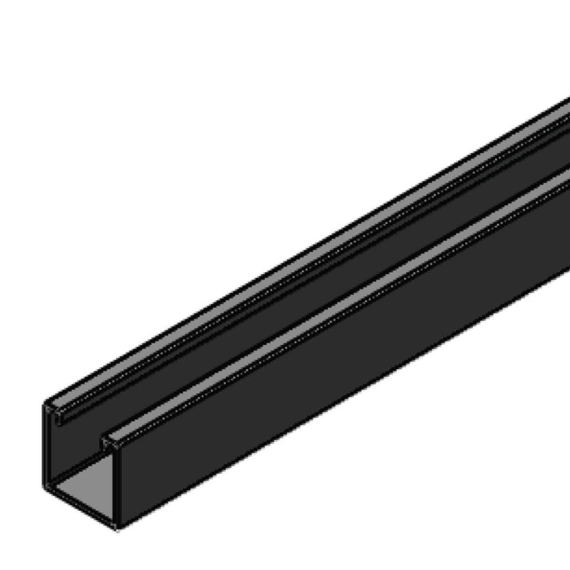 STRUT 41x41 Pre Galvanized  (Non Slotted) 3m
