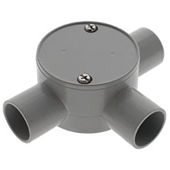 Three-Way Shallow Junction Box