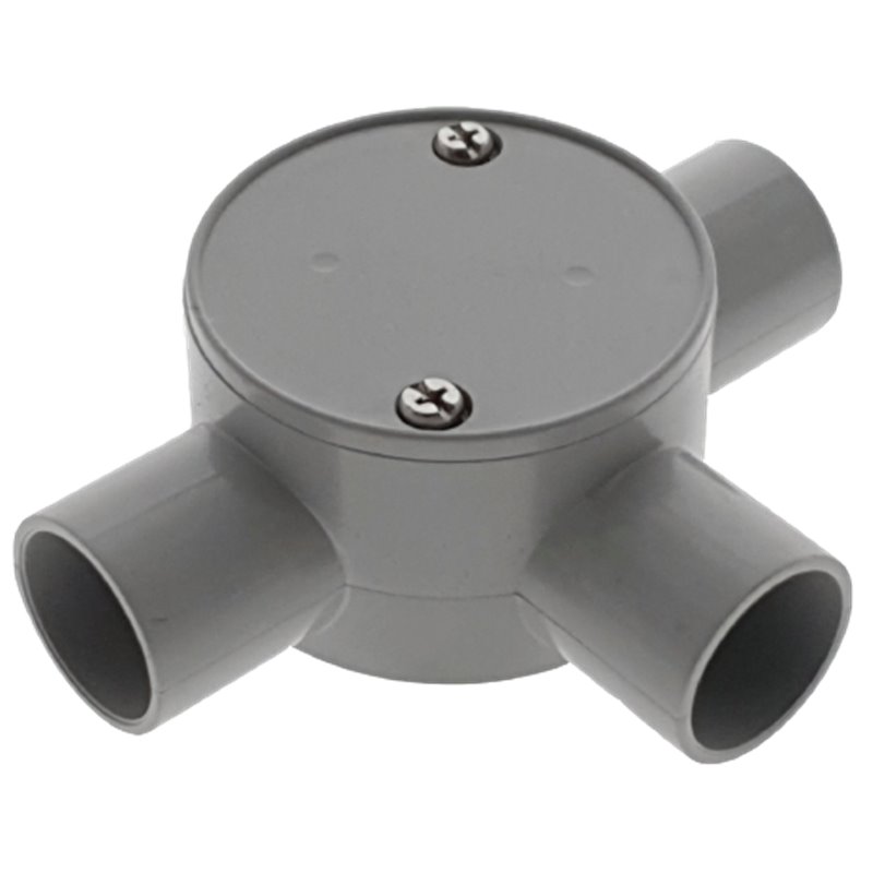 Three-Way Shallow Junction Box