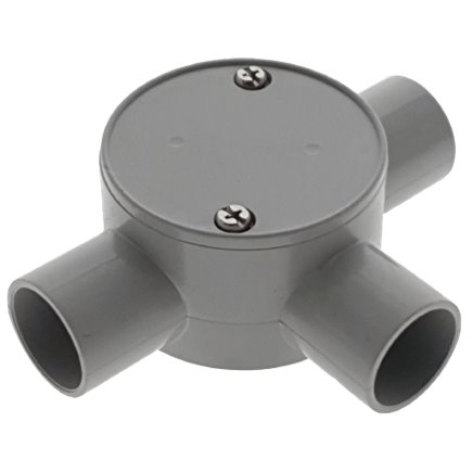 Three-Way Shallow Junction Box