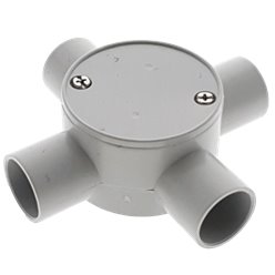 Four-Way Shallow Junction Box