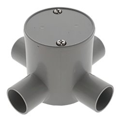 Four-Way Deep Junction Box