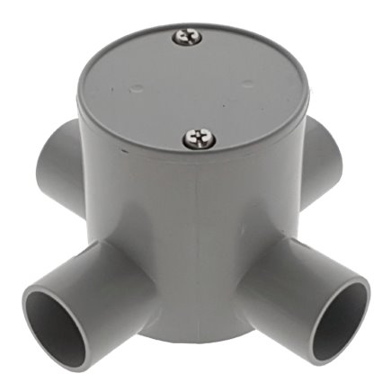 Four-Way Deep Junction Box
