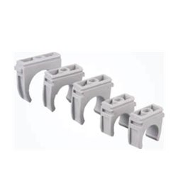 Conduit Clips PVC (Grey)