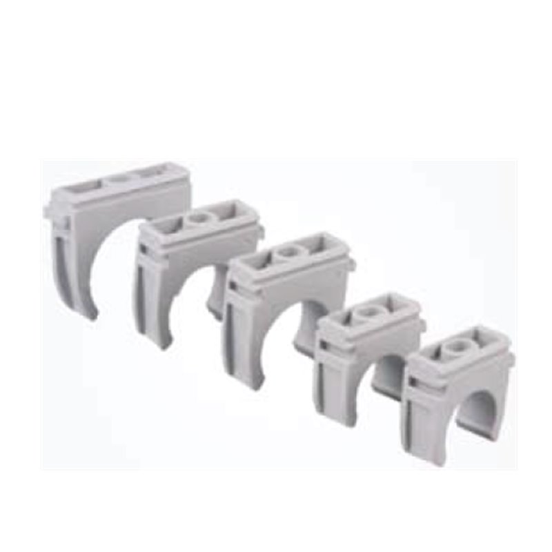 Conduit Clips PVC (Grey)