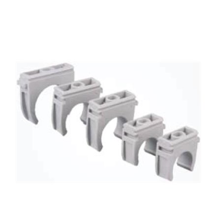 Conduit Clips PVC (Grey)
