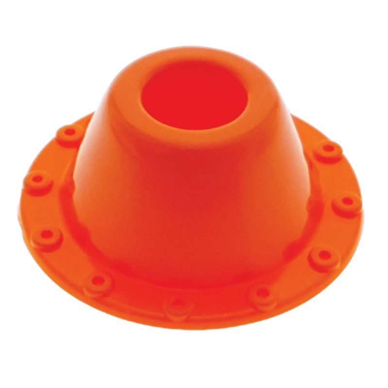 Conduit Locating Flange (Orange)
