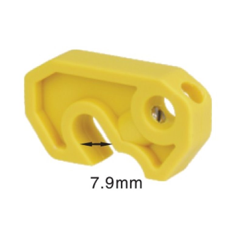 Single Pole Miniature Circuit Breaker Lockout