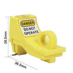 Small-Scale Circuit Breaker Lockout