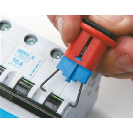 Miniature Circuit Breaker Lockout (Pin In)