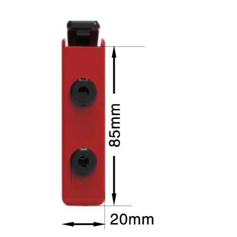 LOCKOUT NYLON CABLE LOCK (PVC COATED STAINLESS STEEL) 4.0mm