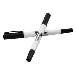 LOCKOUT PEN FOR PVC (BLACK)