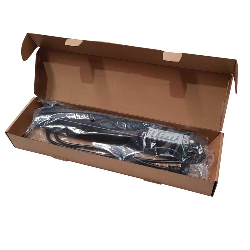 Horizontal Power Rail 6 x 10amp GPO 1.8m Lead 10amp 3pin plug